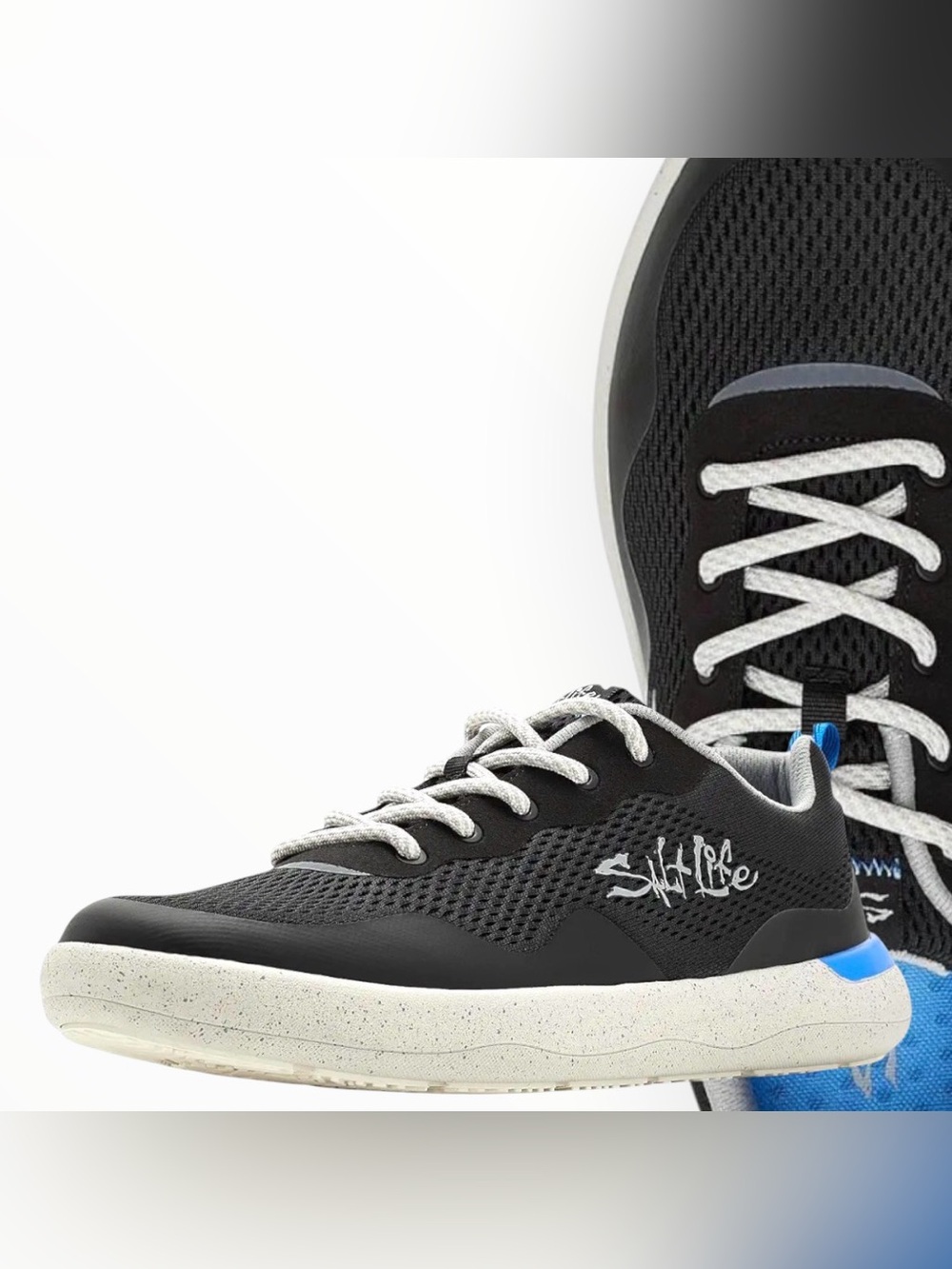 Salt Life Tidewalker Water Friendly Sneakers Men’s Size 9 Black NIB